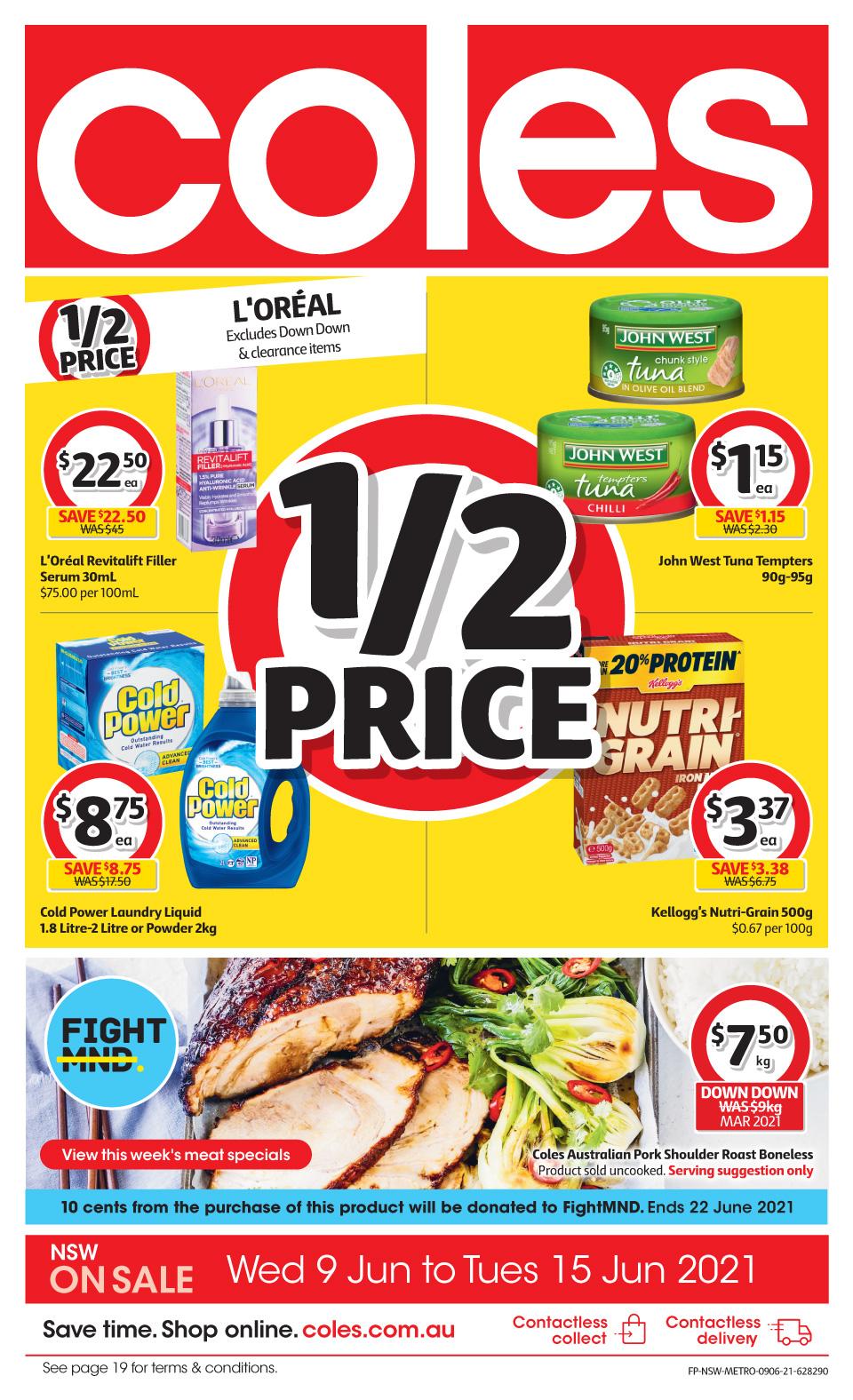 Coles Catalogue
