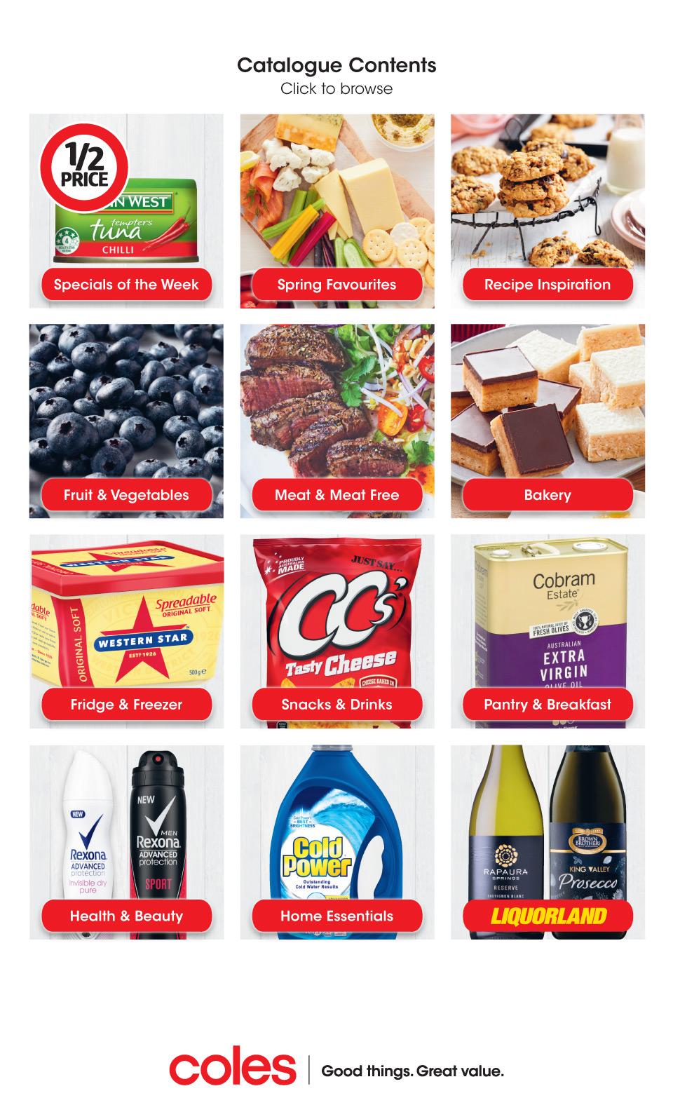 Coles Catalogue