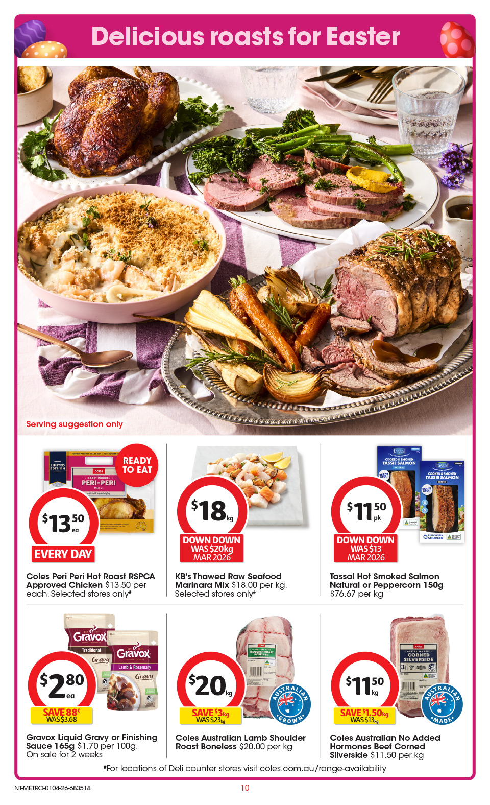 Coles Catalogue