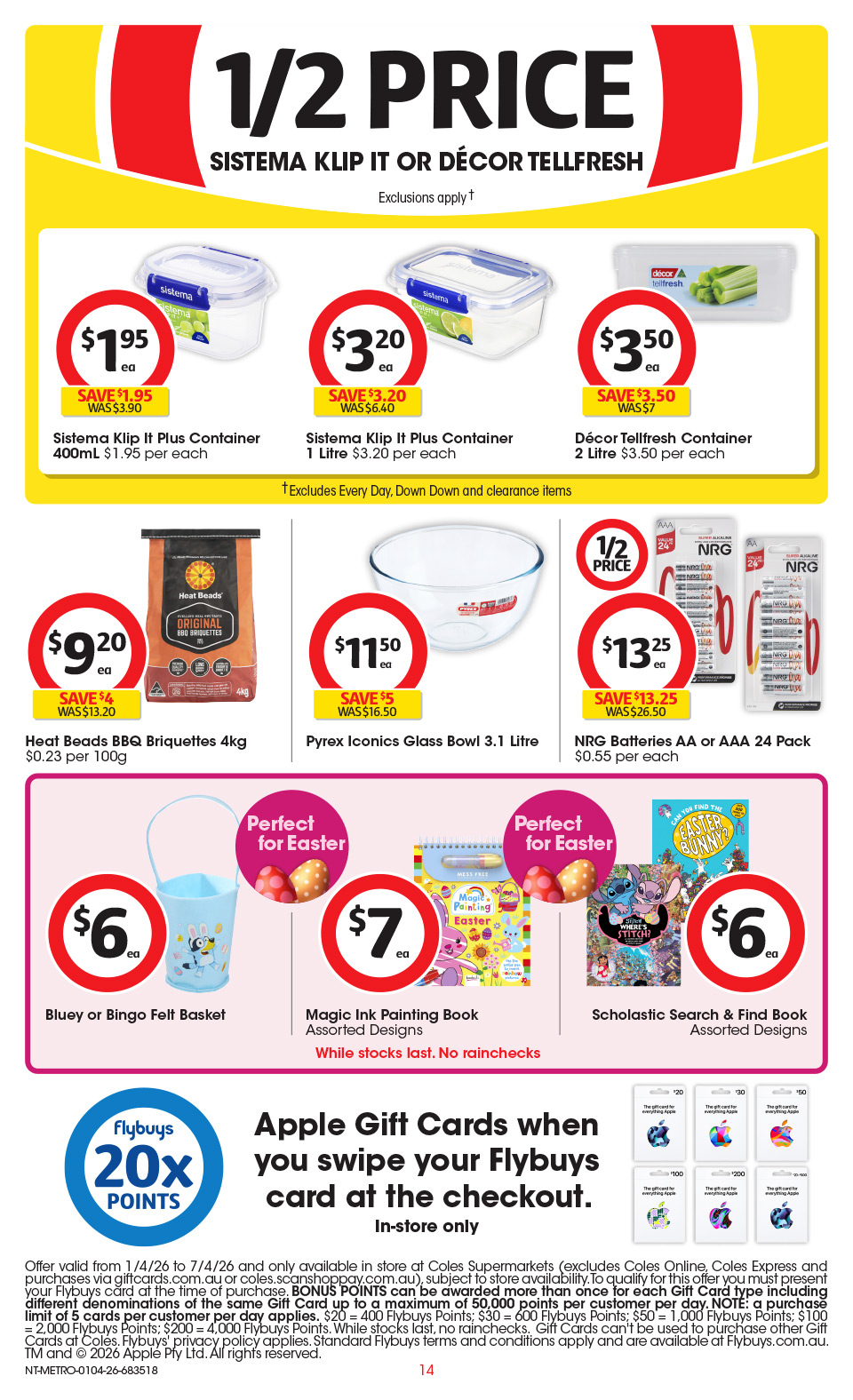 Coles Catalogue