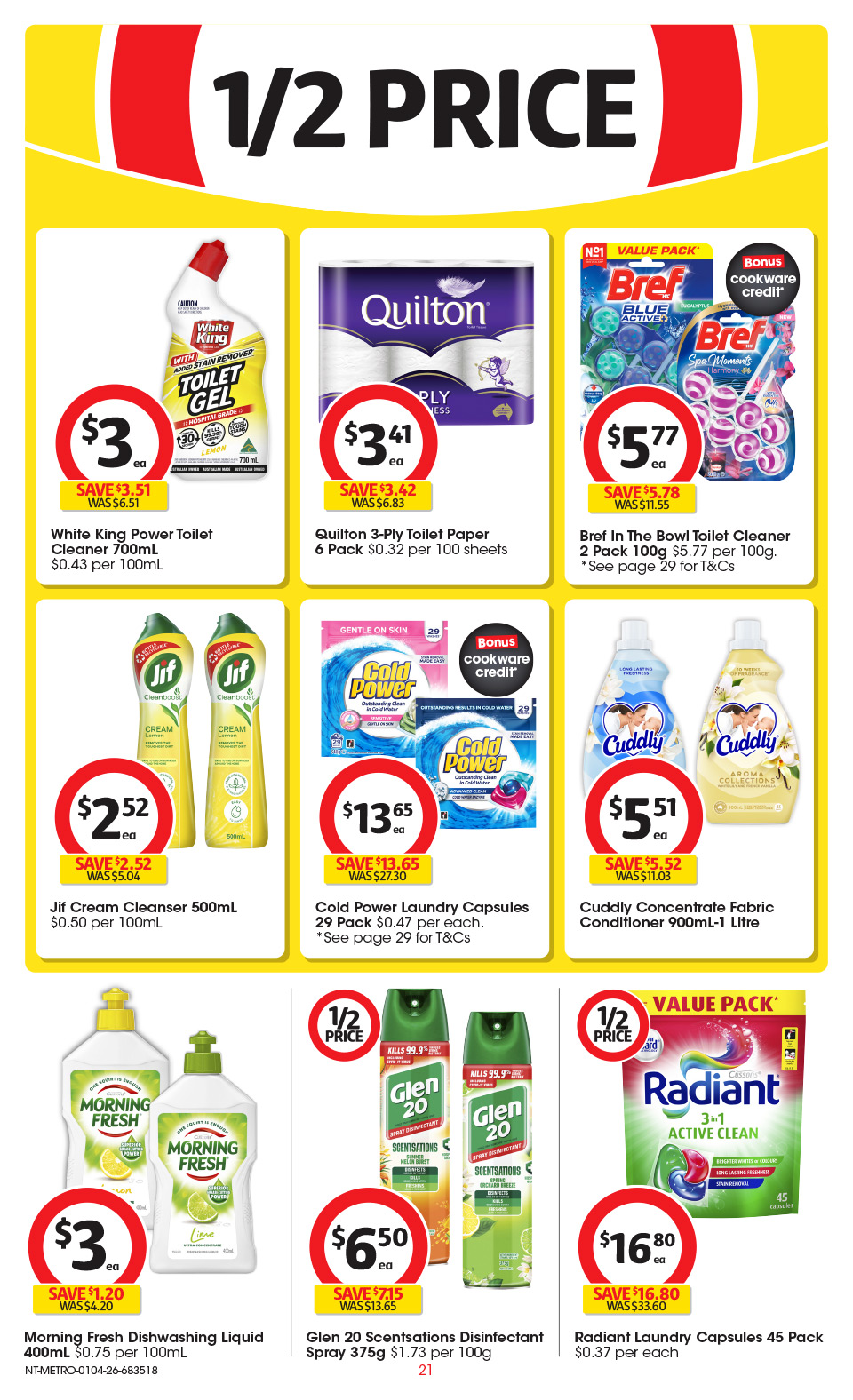 Coles Catalogue