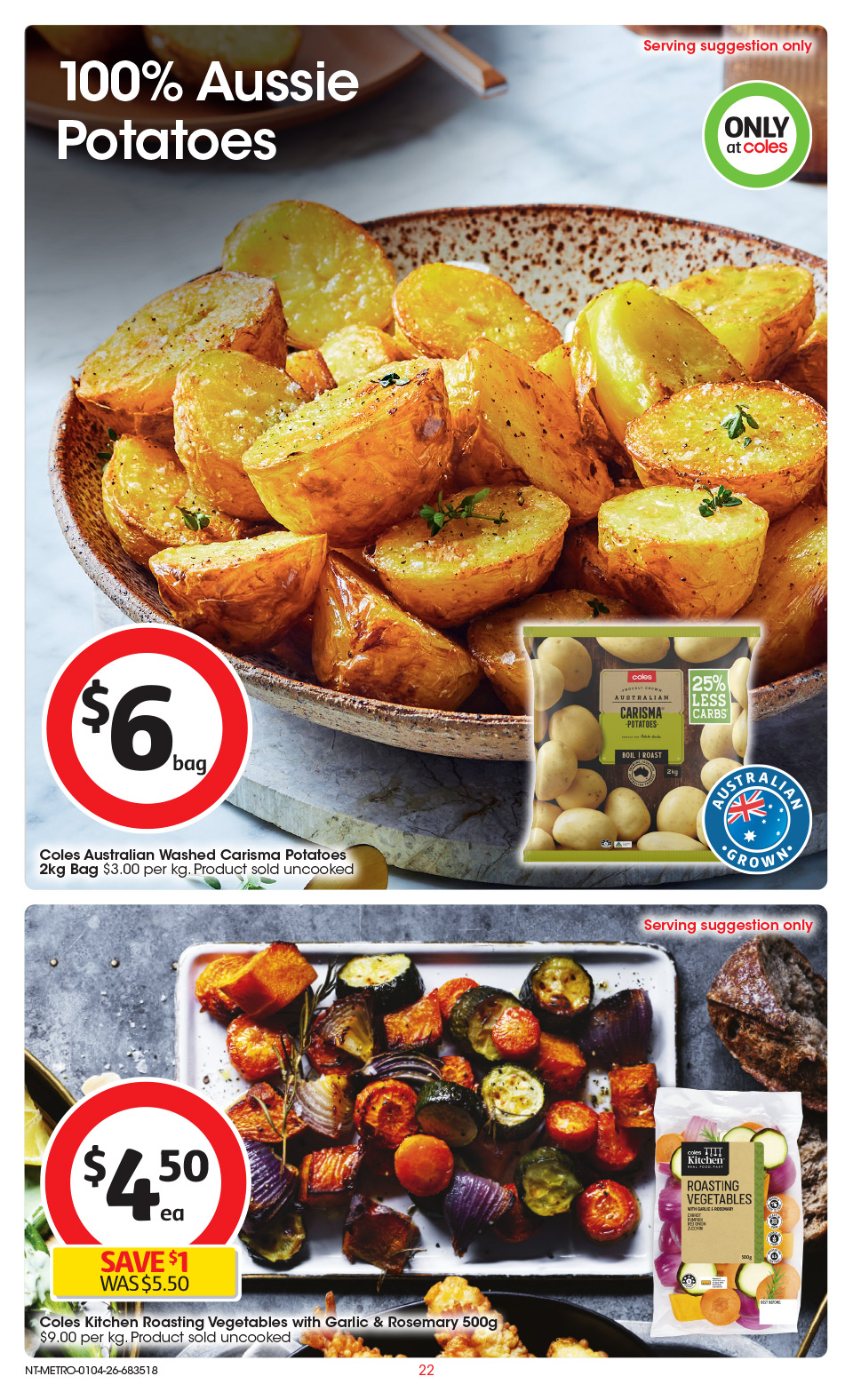 Coles Catalogue
