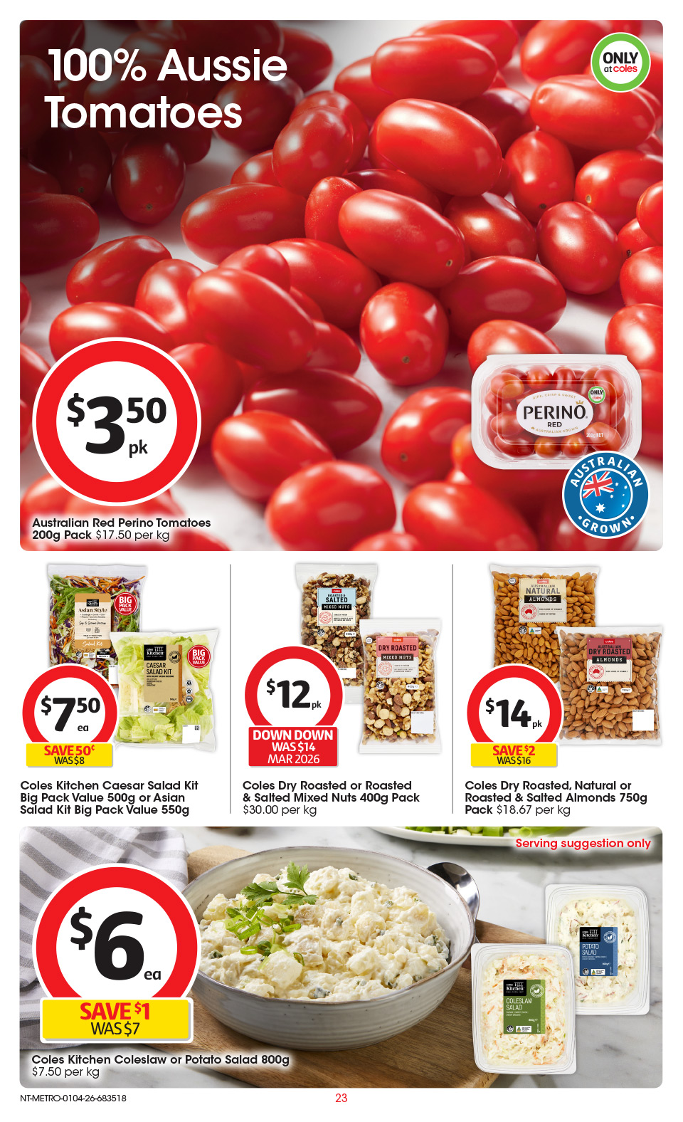 Coles Catalogue