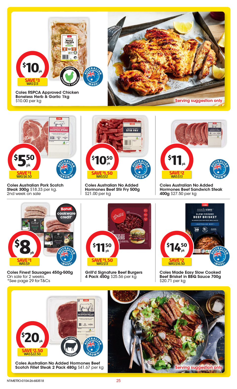 Coles Catalogue