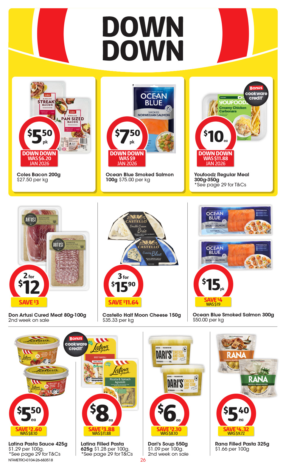 Coles Catalogue