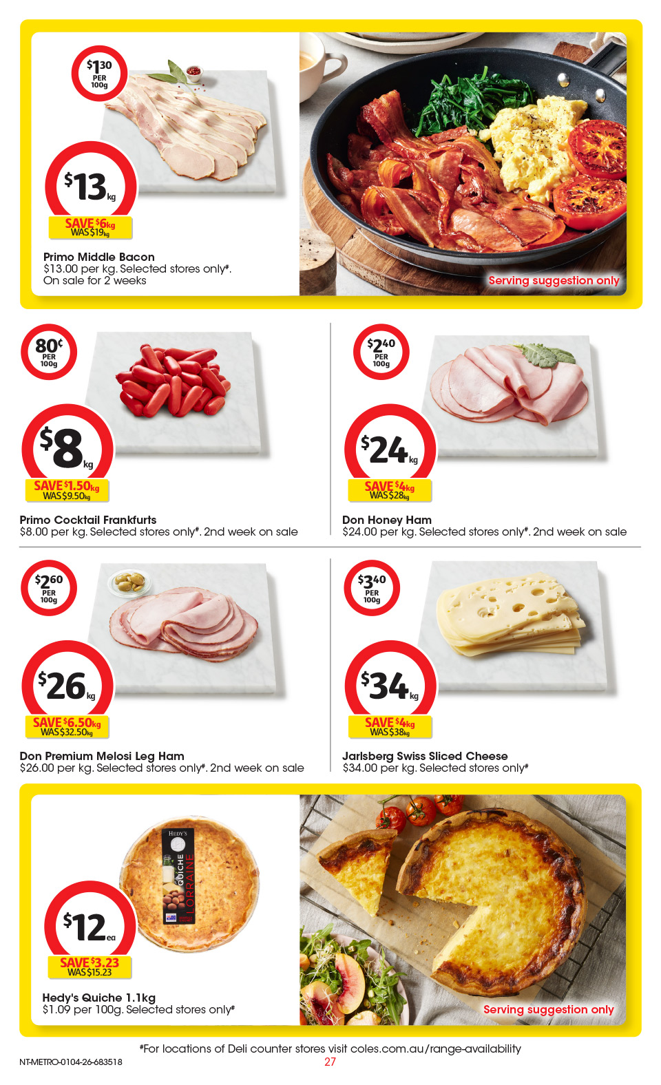 Coles Catalogue