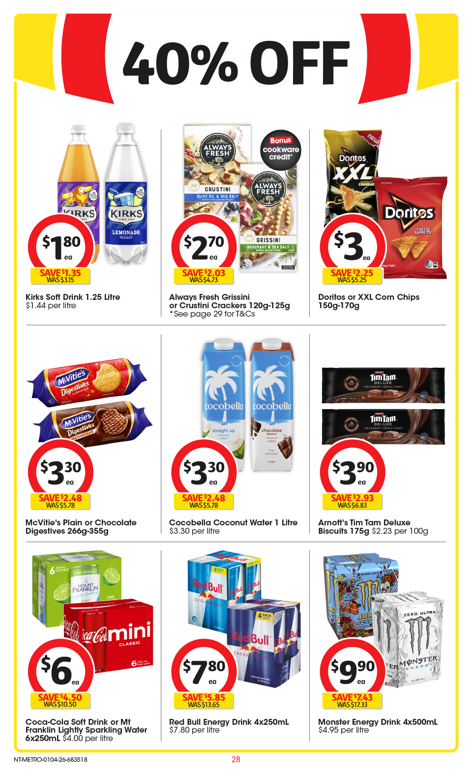 Coles Catalogue