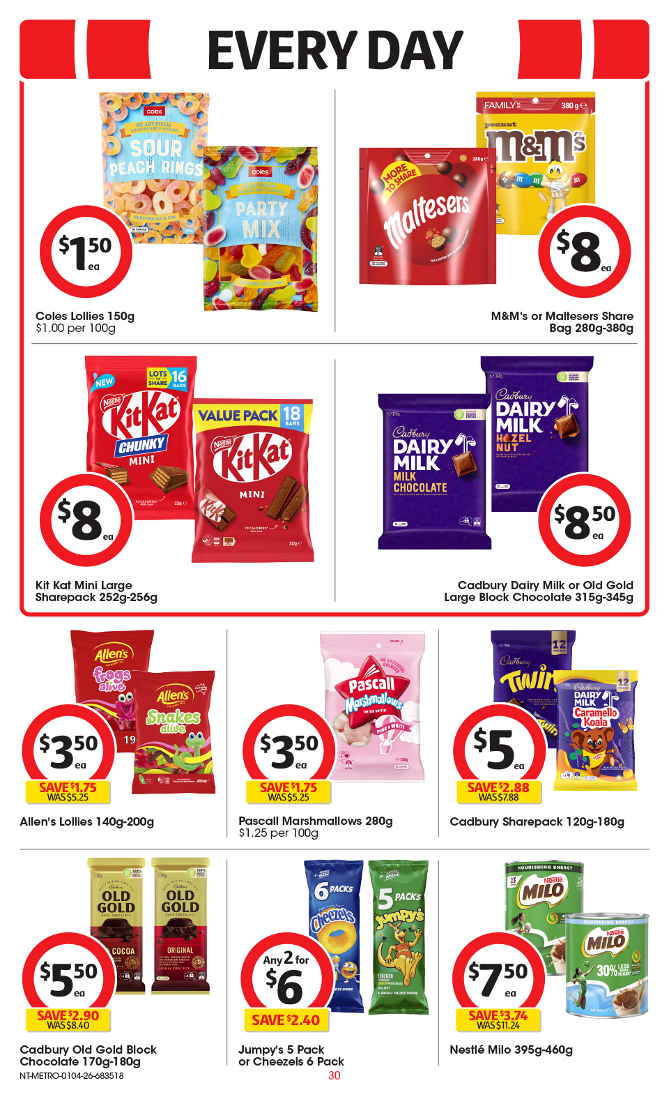 Coles Catalogue