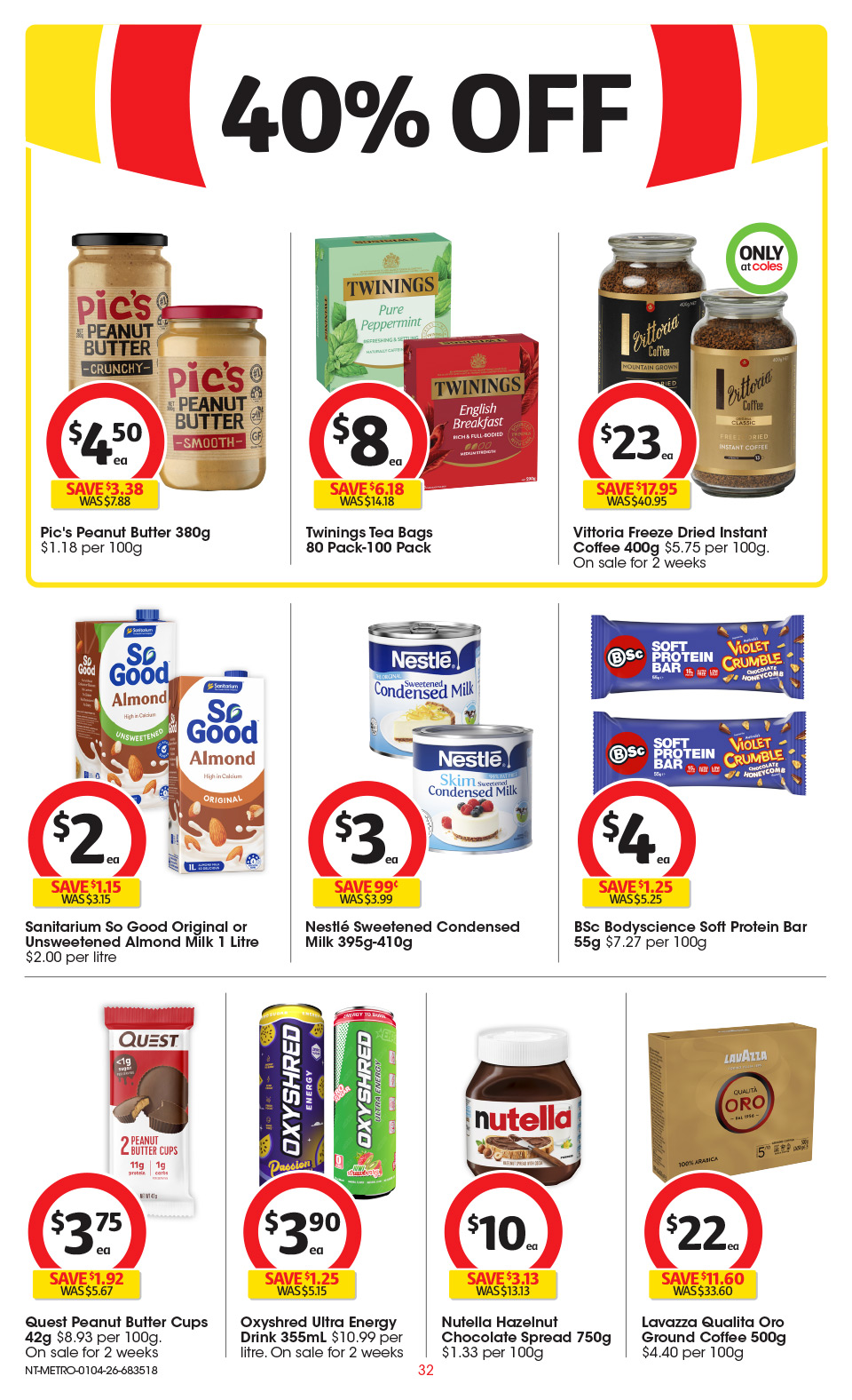 Coles Catalogue
