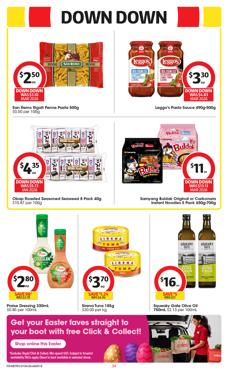 Coles Catalogue