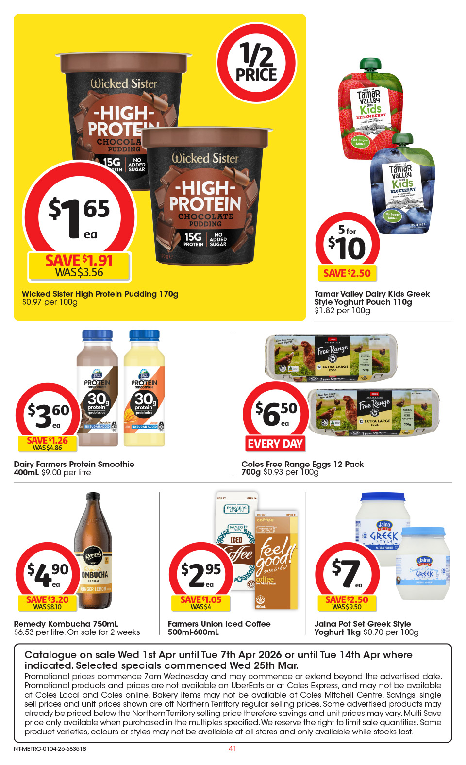Coles Catalogue