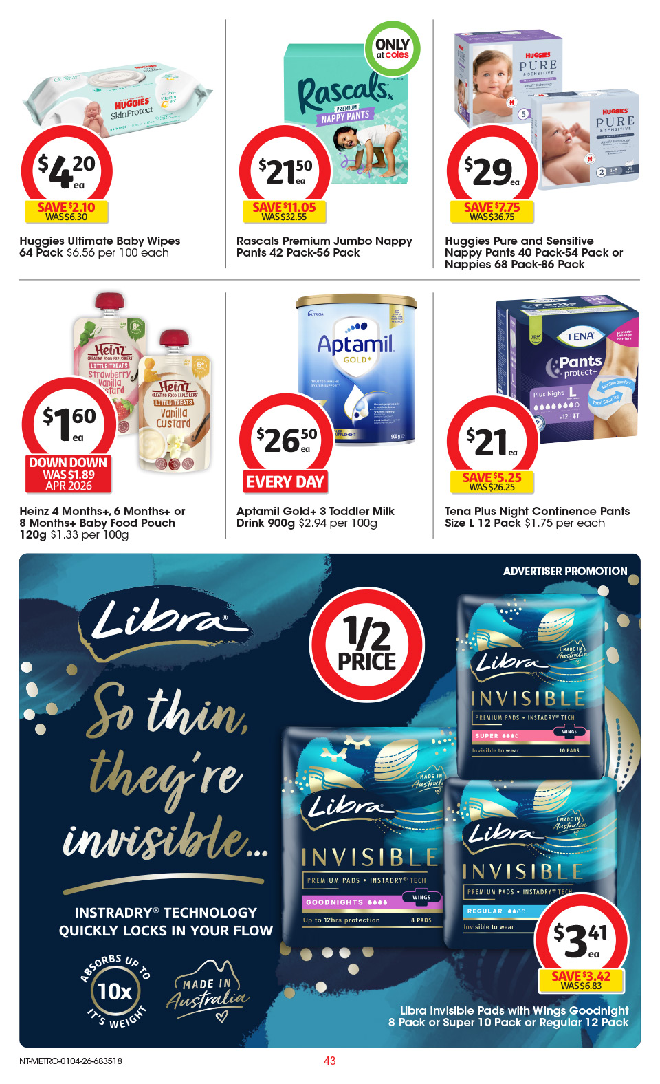 Coles Catalogue