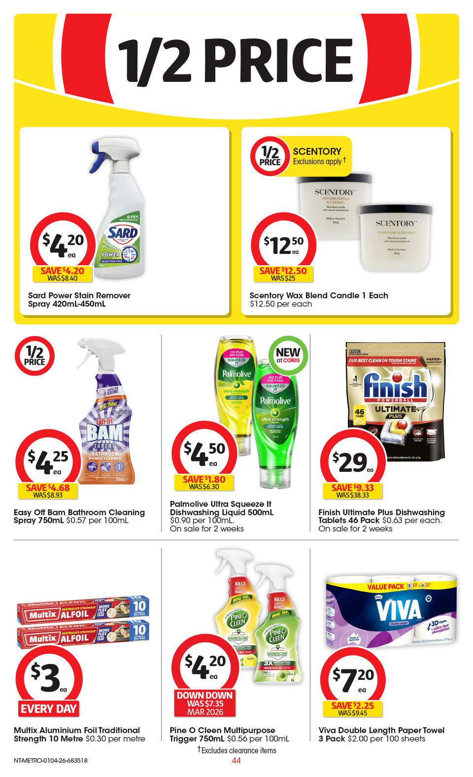 Coles Catalogue