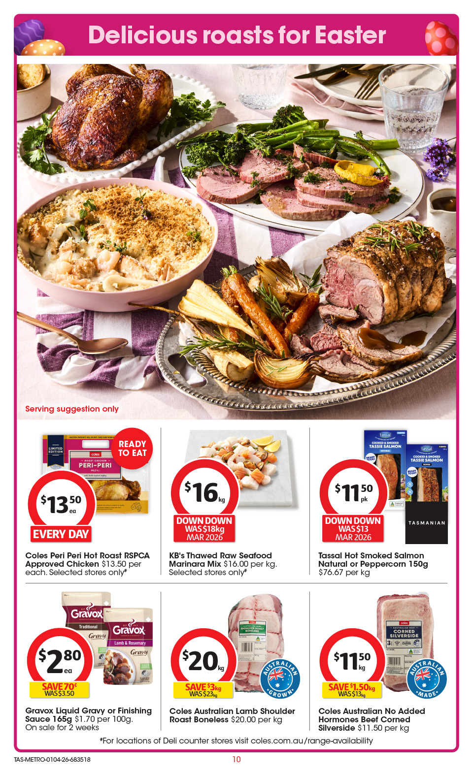 Coles Catalogue