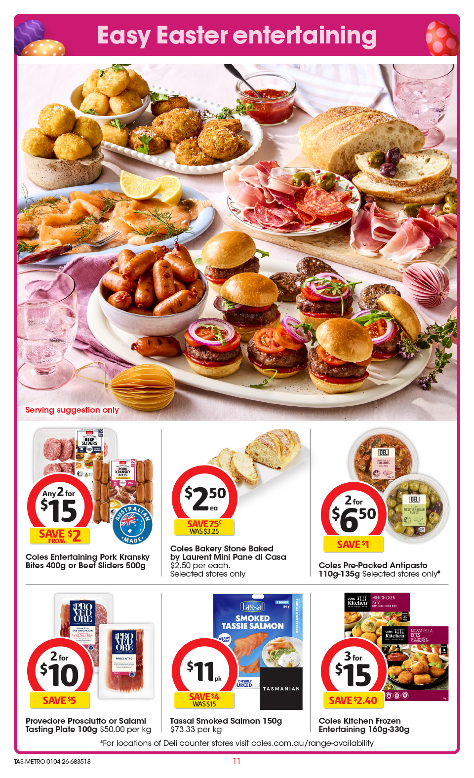 Coles Catalogue