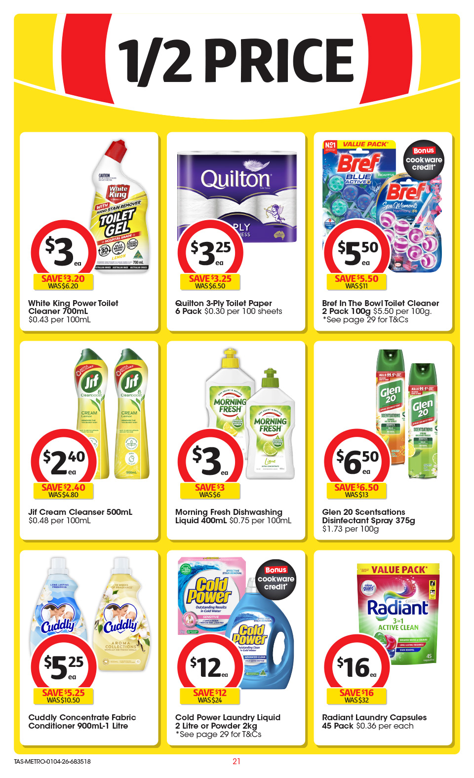 Coles Catalogue
