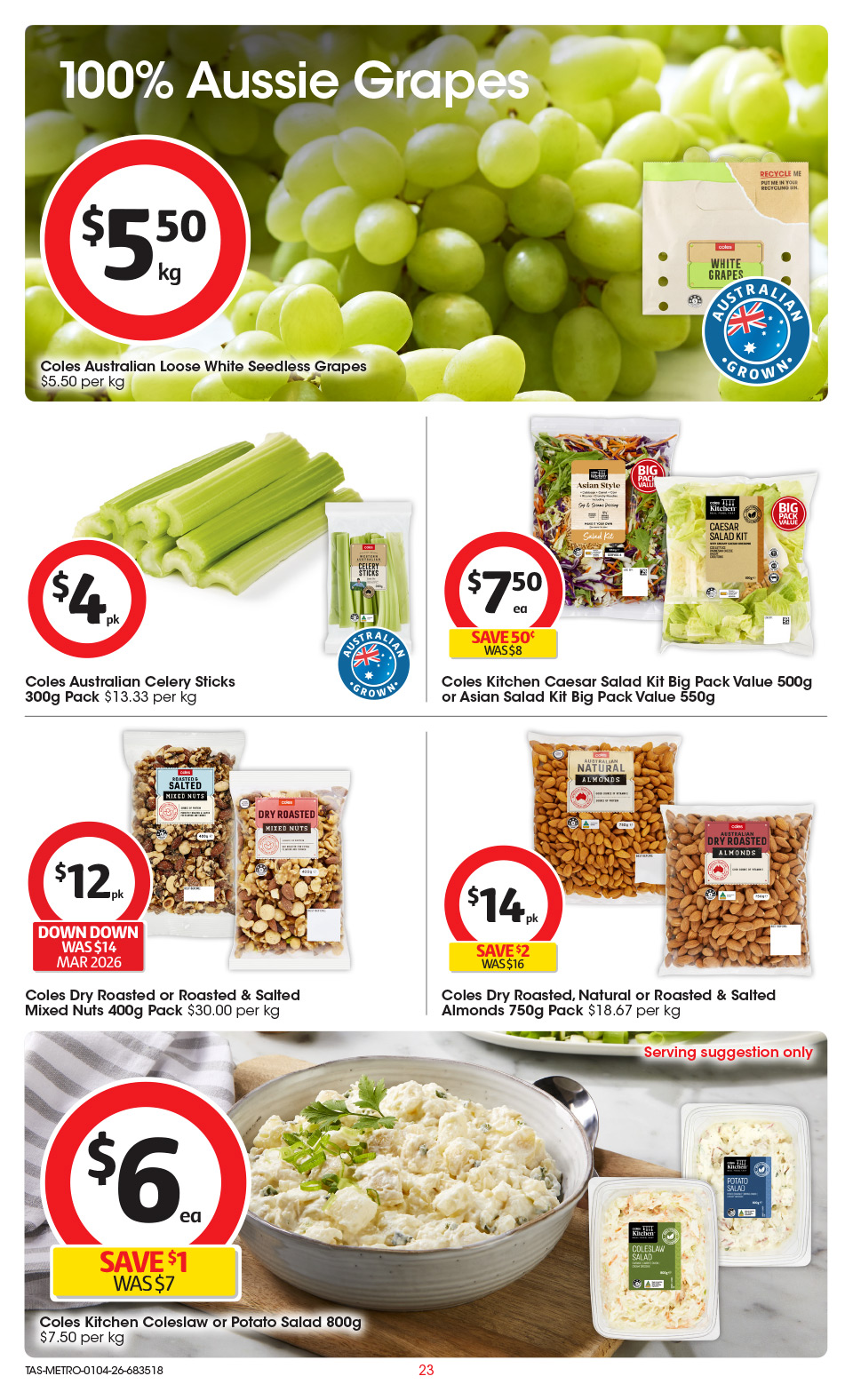 Coles Catalogue