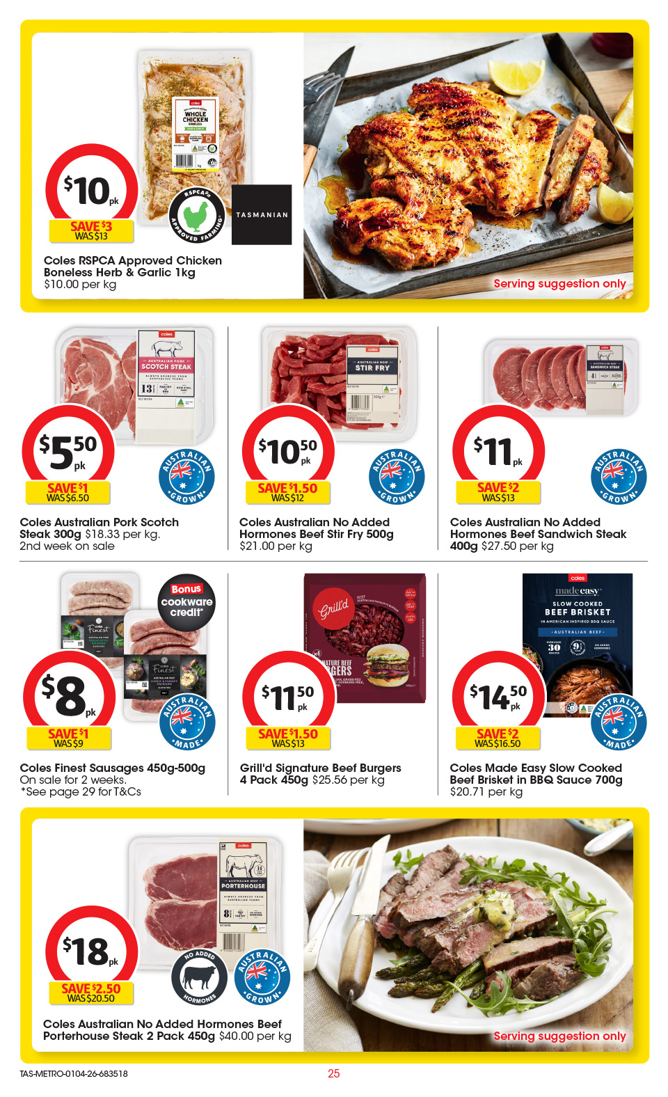 Coles Catalogue