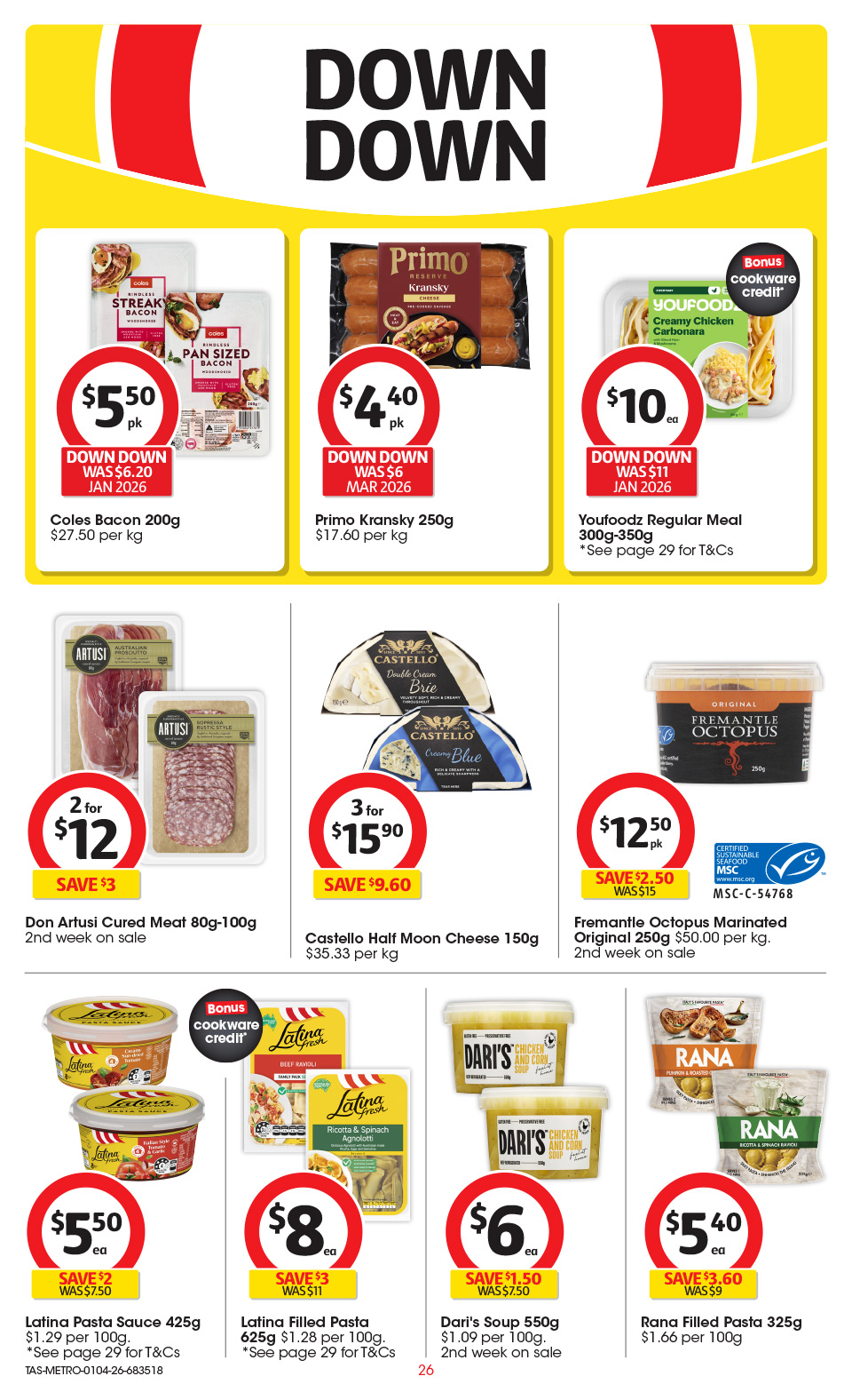 Coles Catalogue