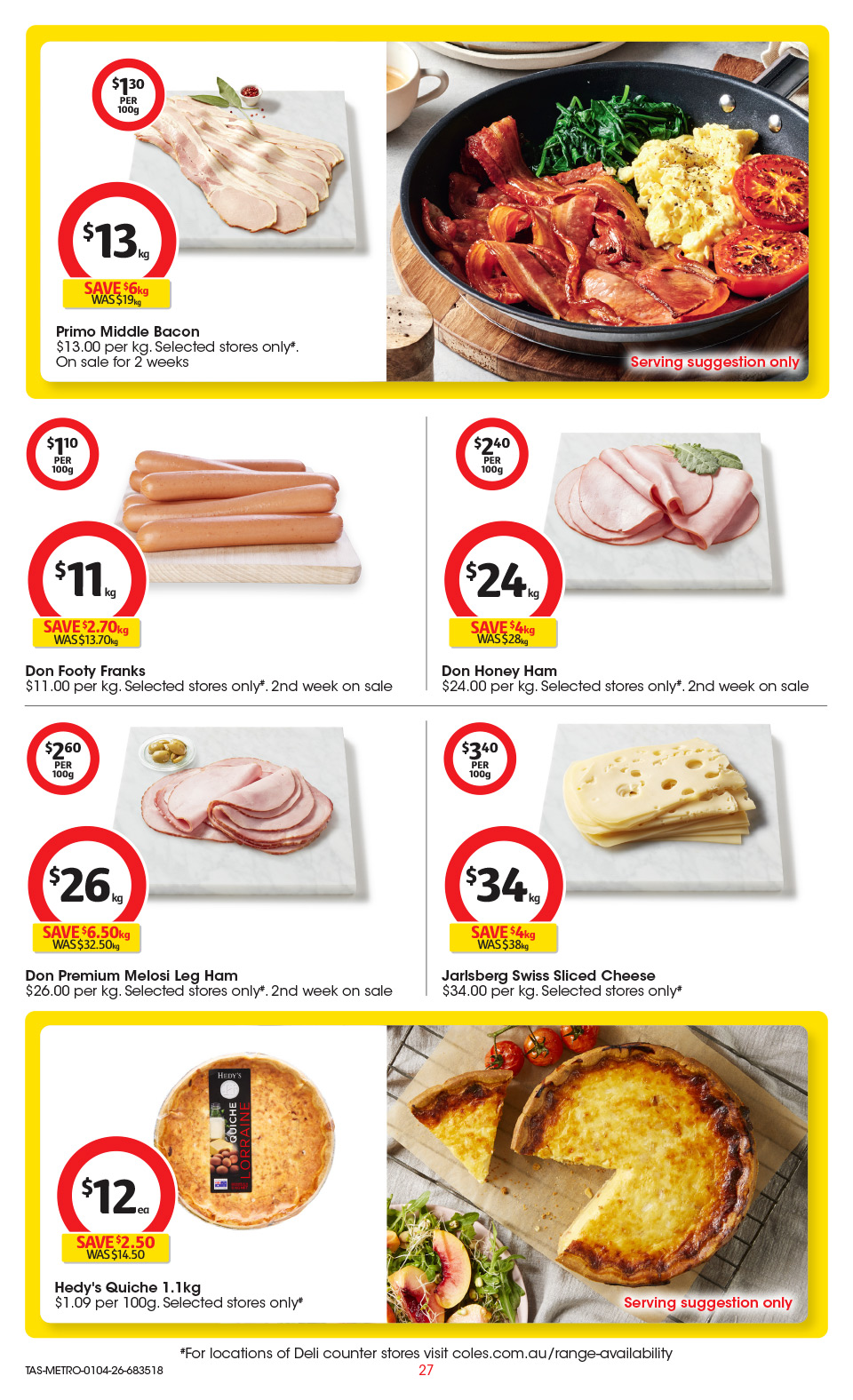 Coles Catalogue