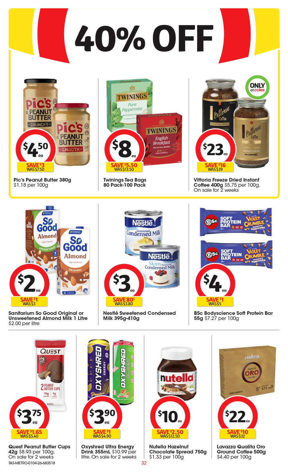 Coles Catalogue