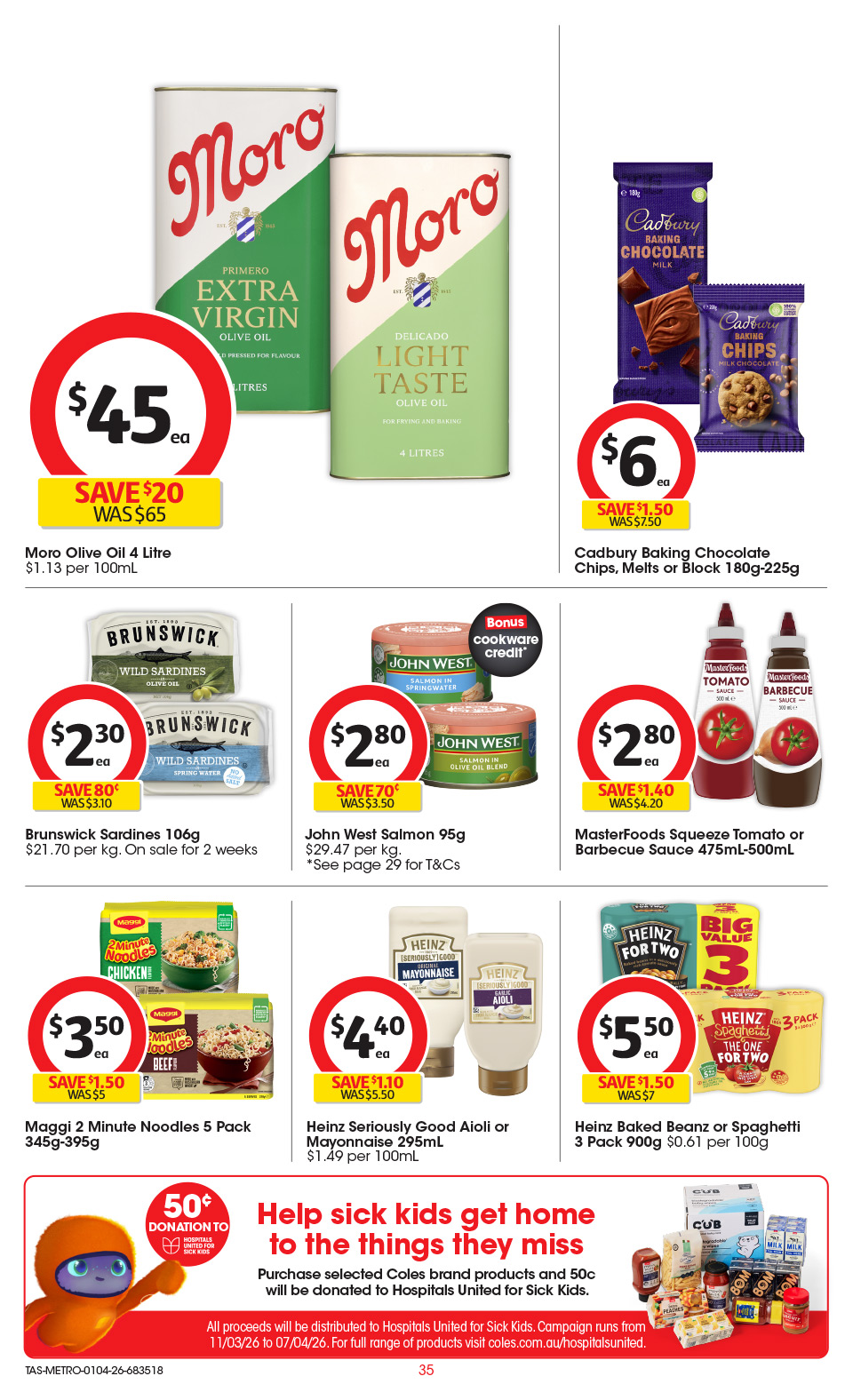 Coles Catalogue