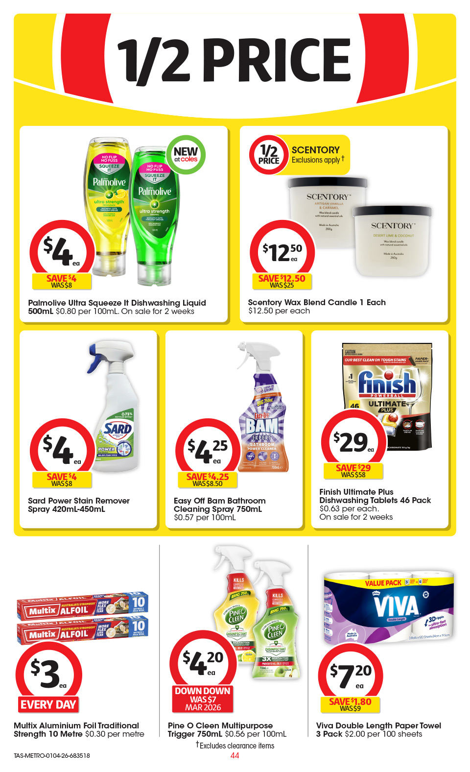 Coles Catalogue