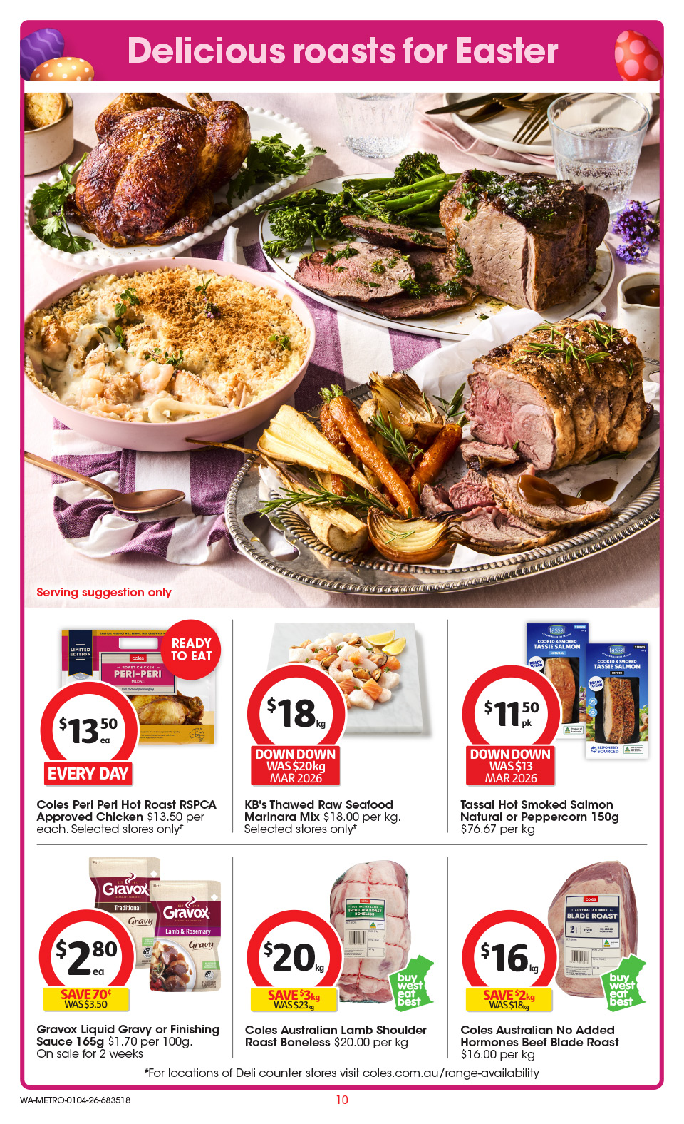 Coles Catalogue