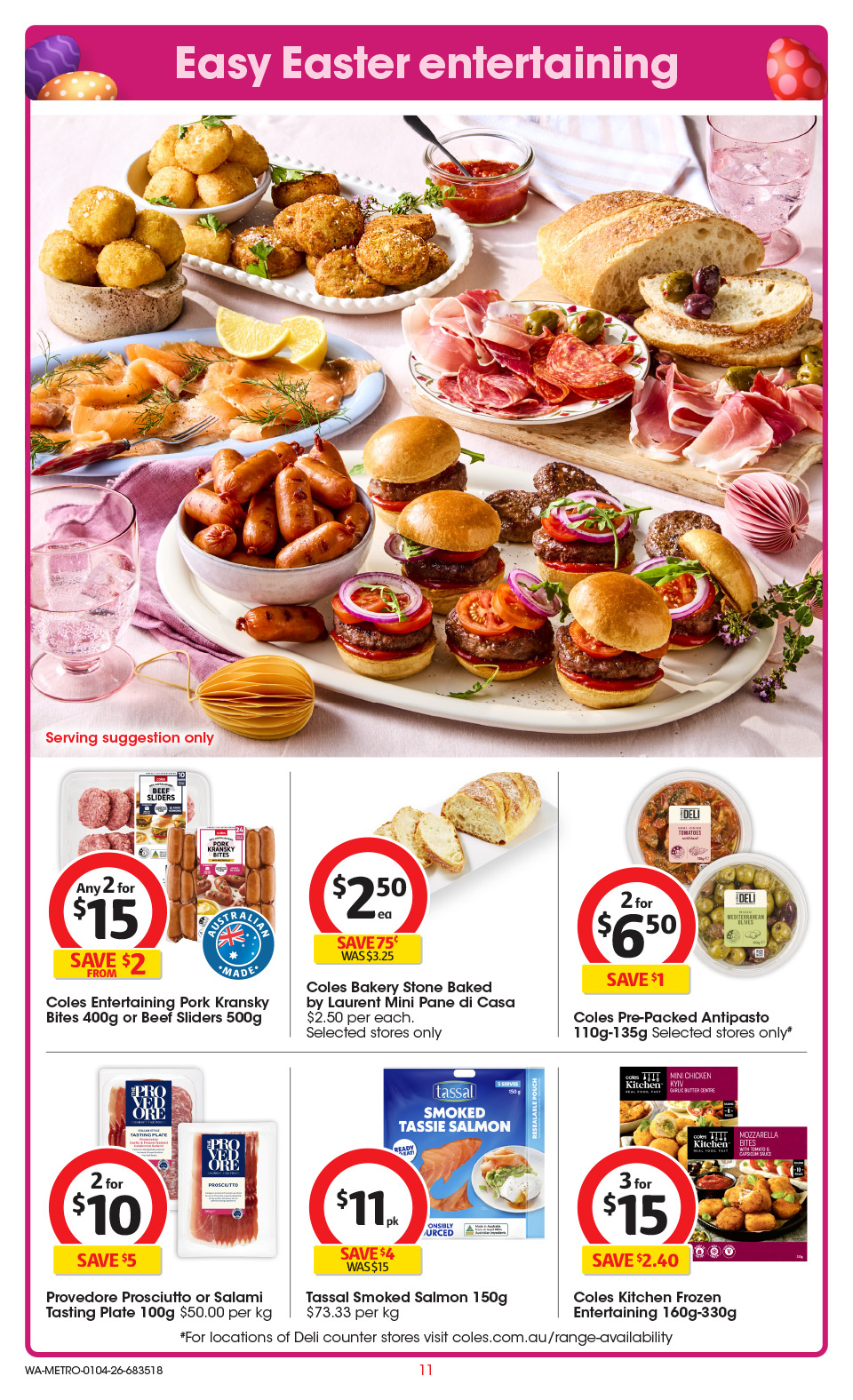 Coles Catalogue