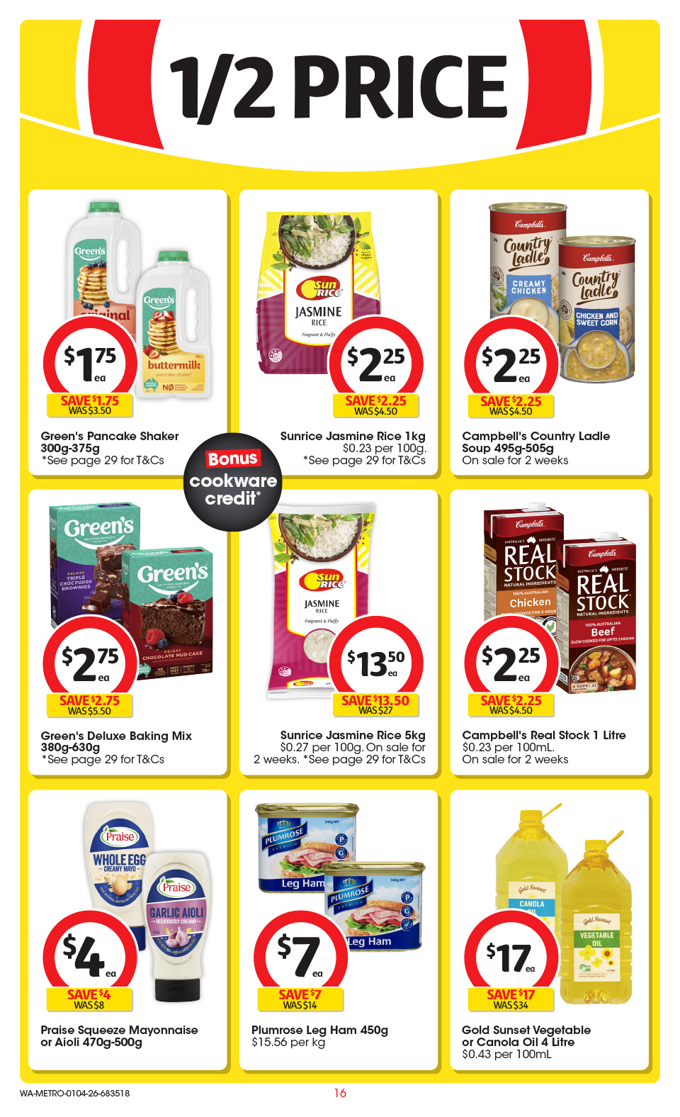 Coles Catalogue