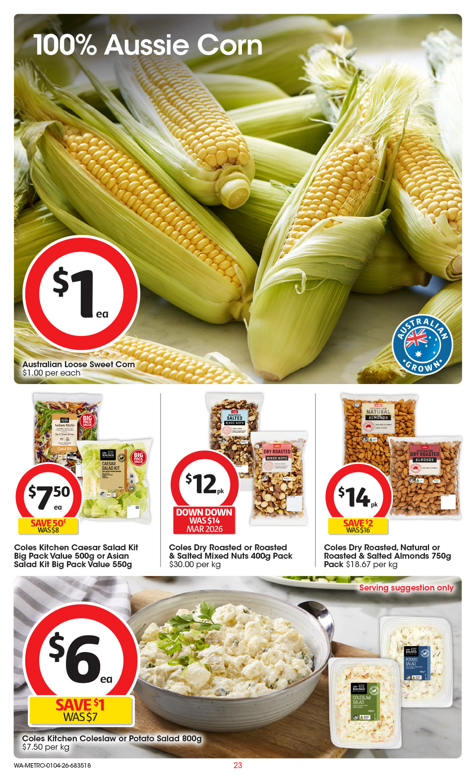 Coles Catalogue