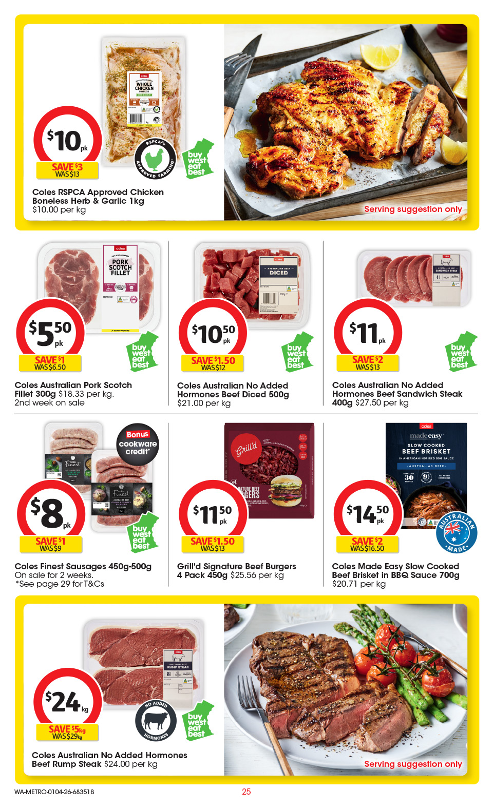 Coles Catalogue