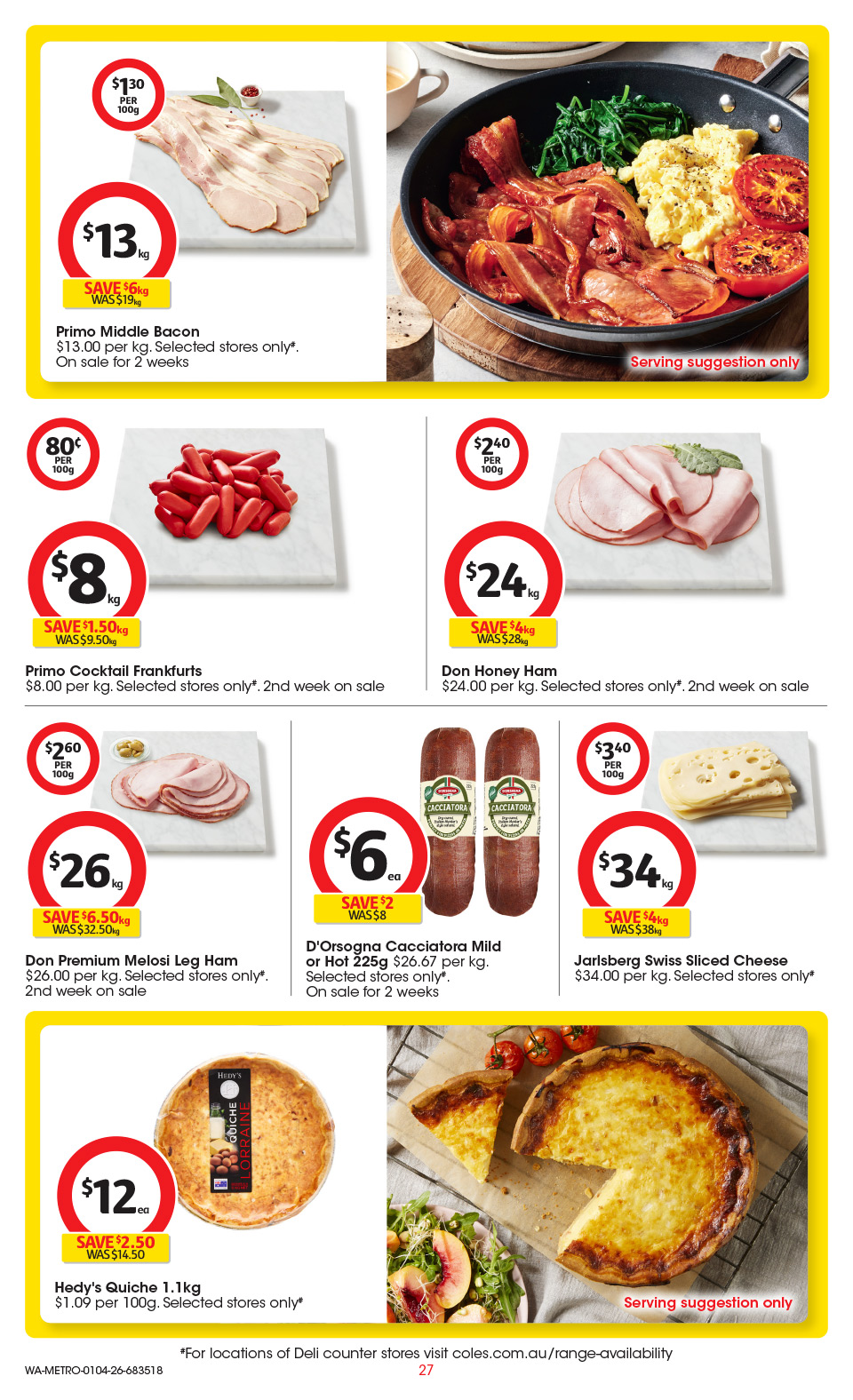 Coles Catalogue
