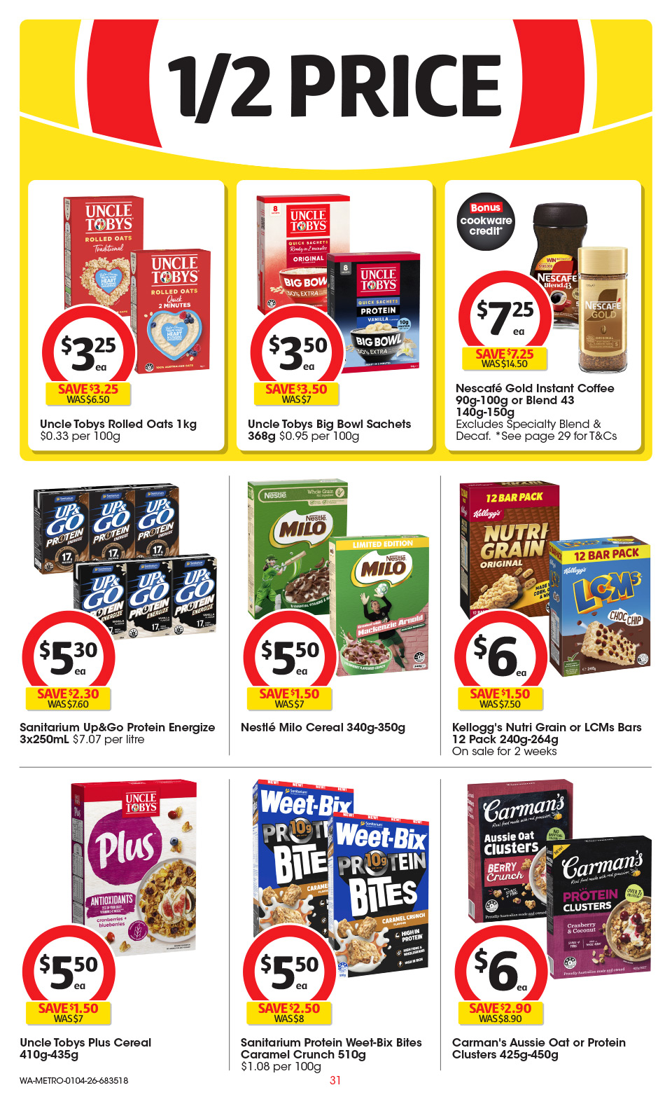 Coles Catalogue