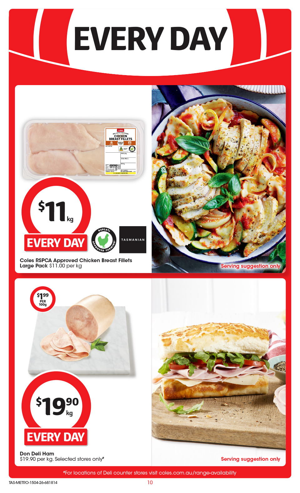 Coles Catalogue