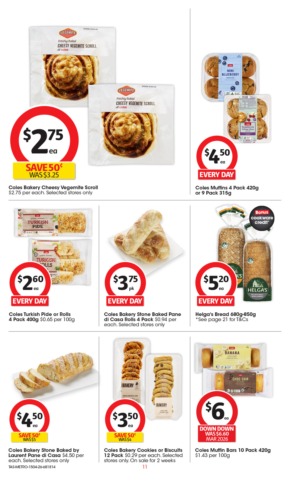 Coles Catalogue