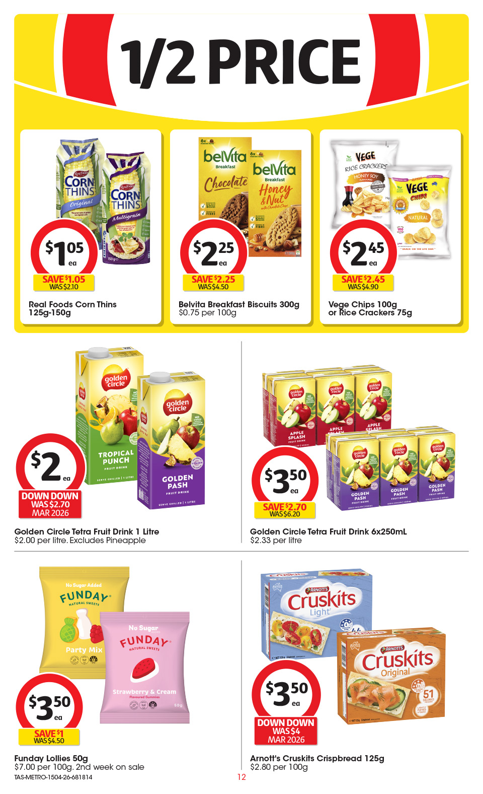 Coles Catalogue