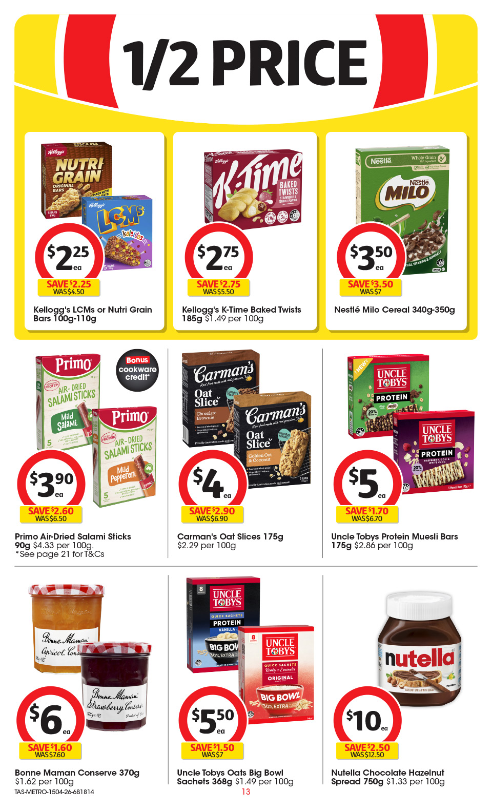 Coles Catalogue