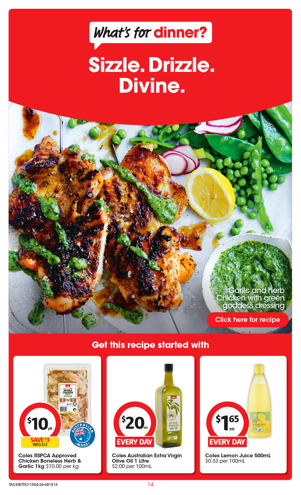 Coles Catalogue