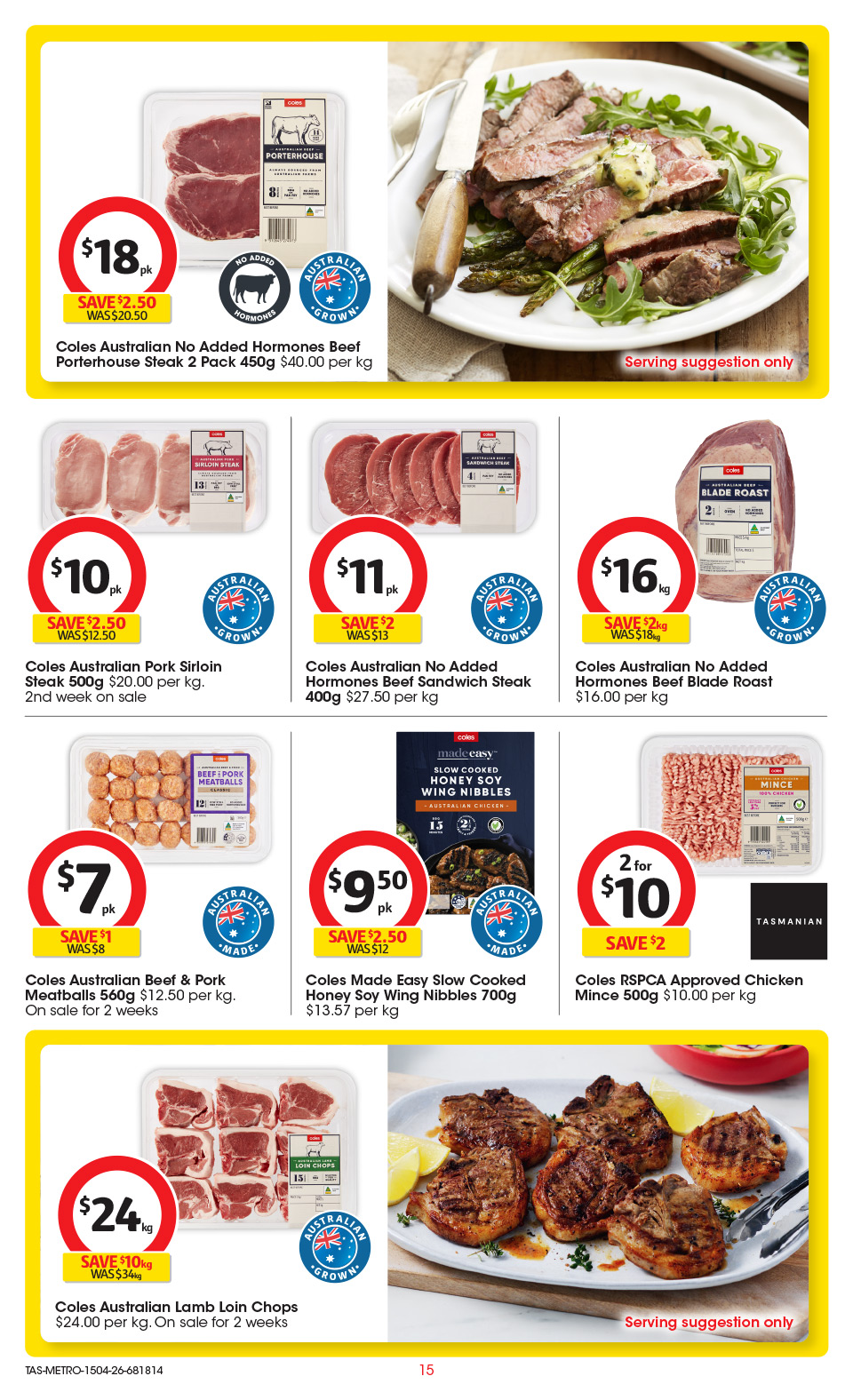 Coles Catalogue