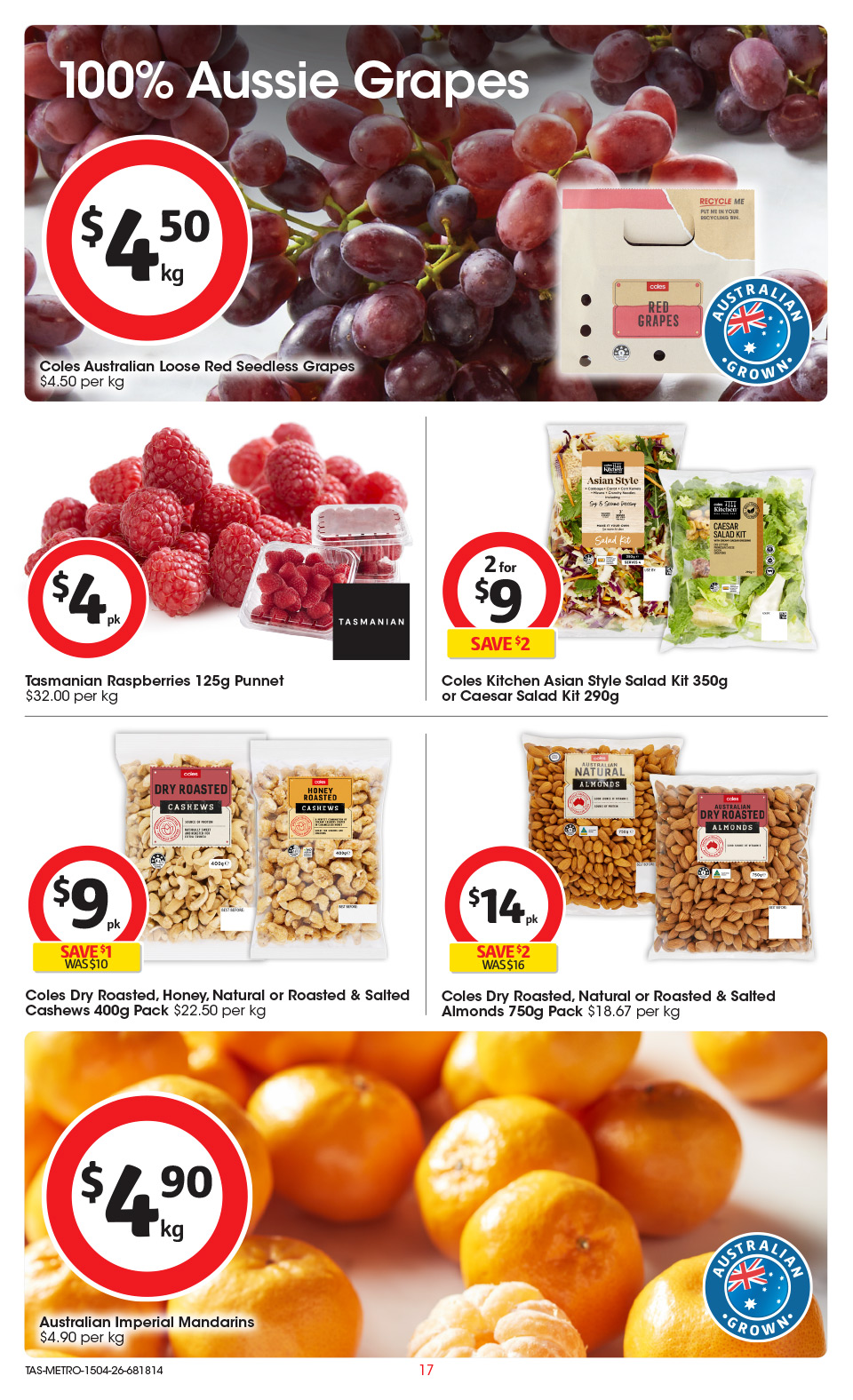 Coles Catalogue