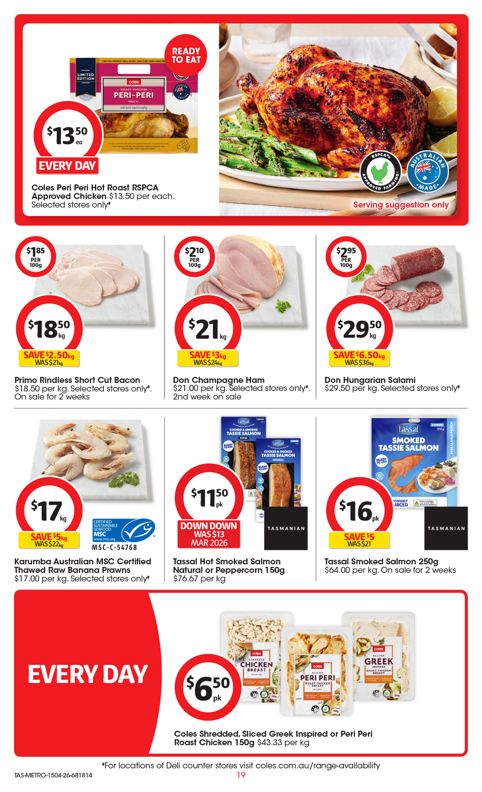Coles Catalogue