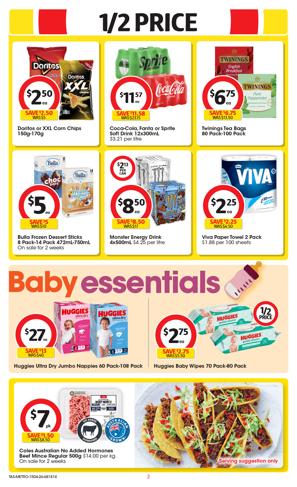 Coles Catalogue