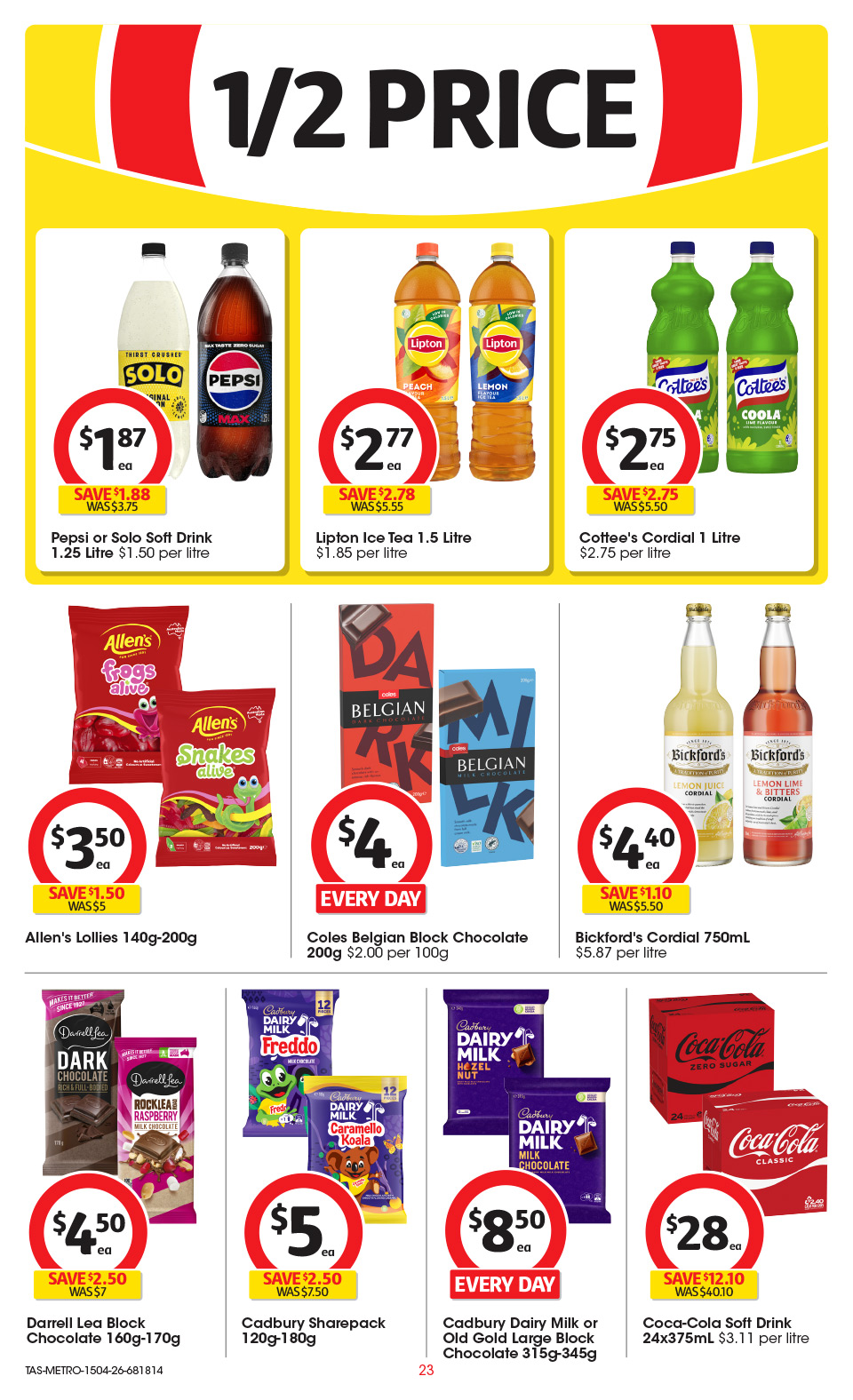 Coles Catalogue