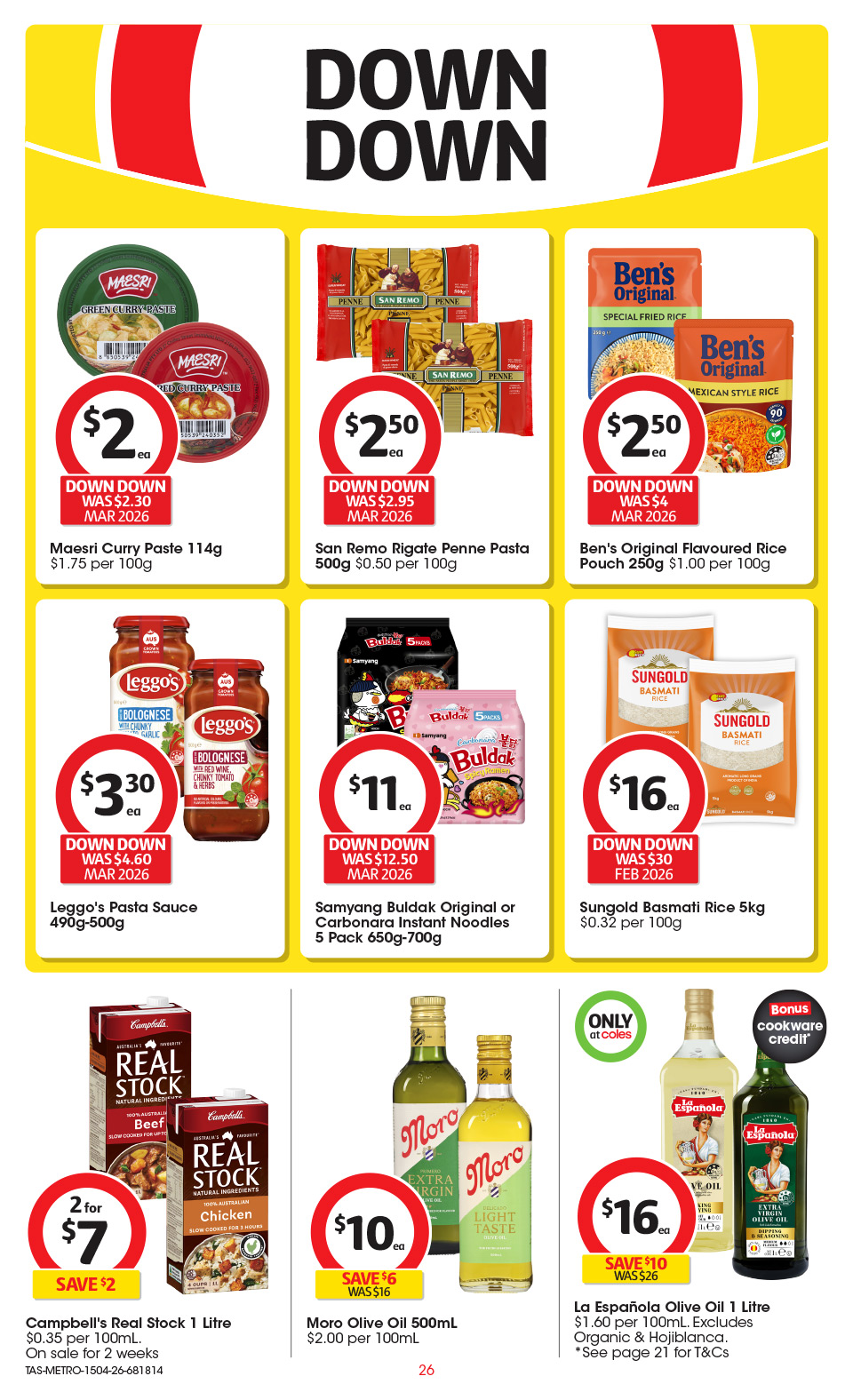Coles Catalogue