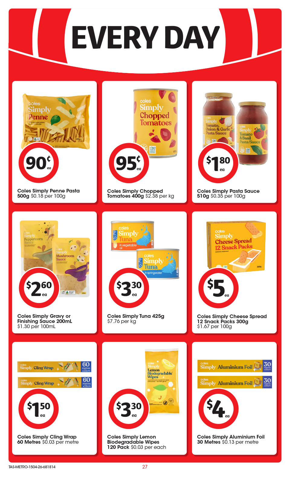 Coles Catalogue