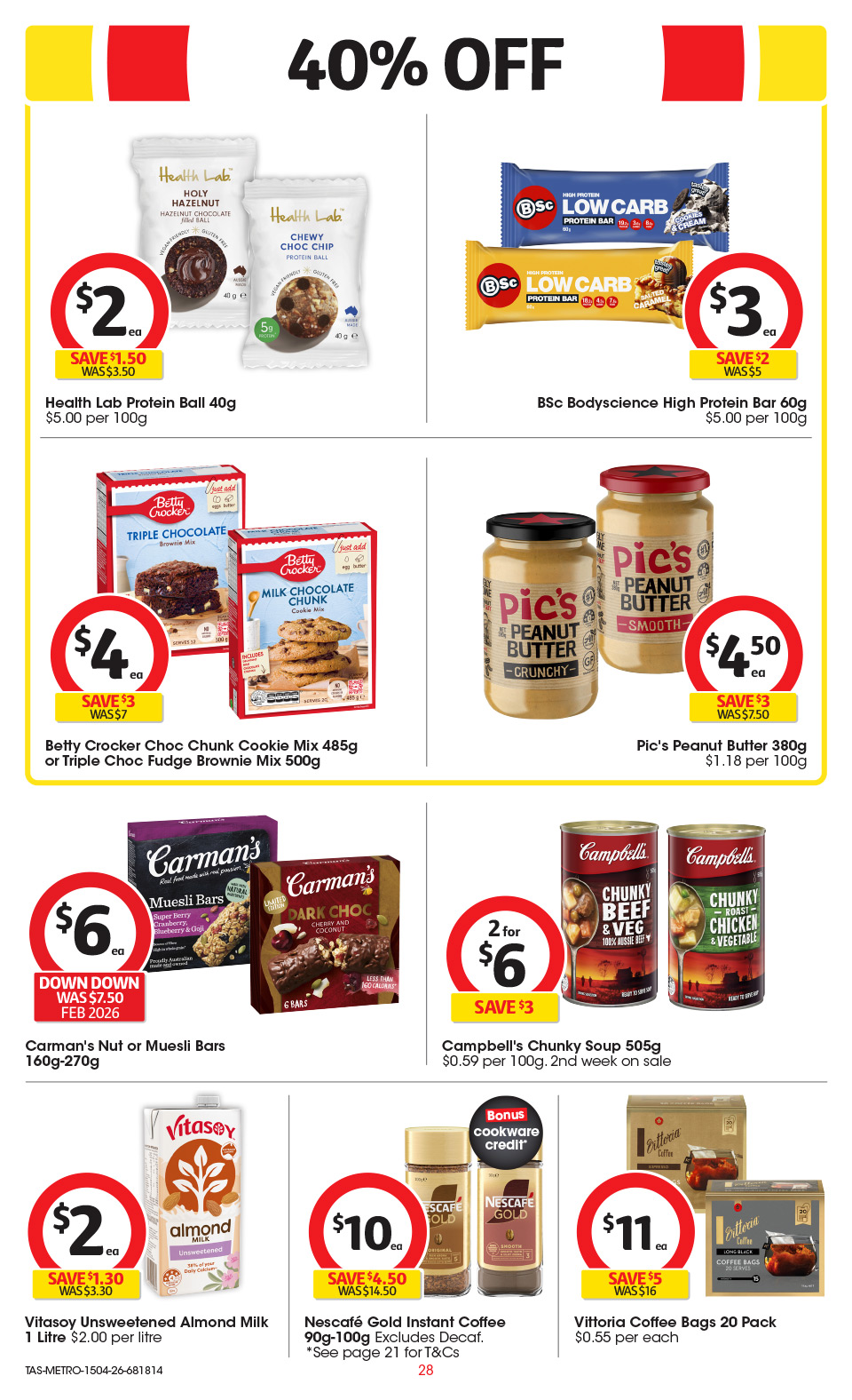 Coles Catalogue