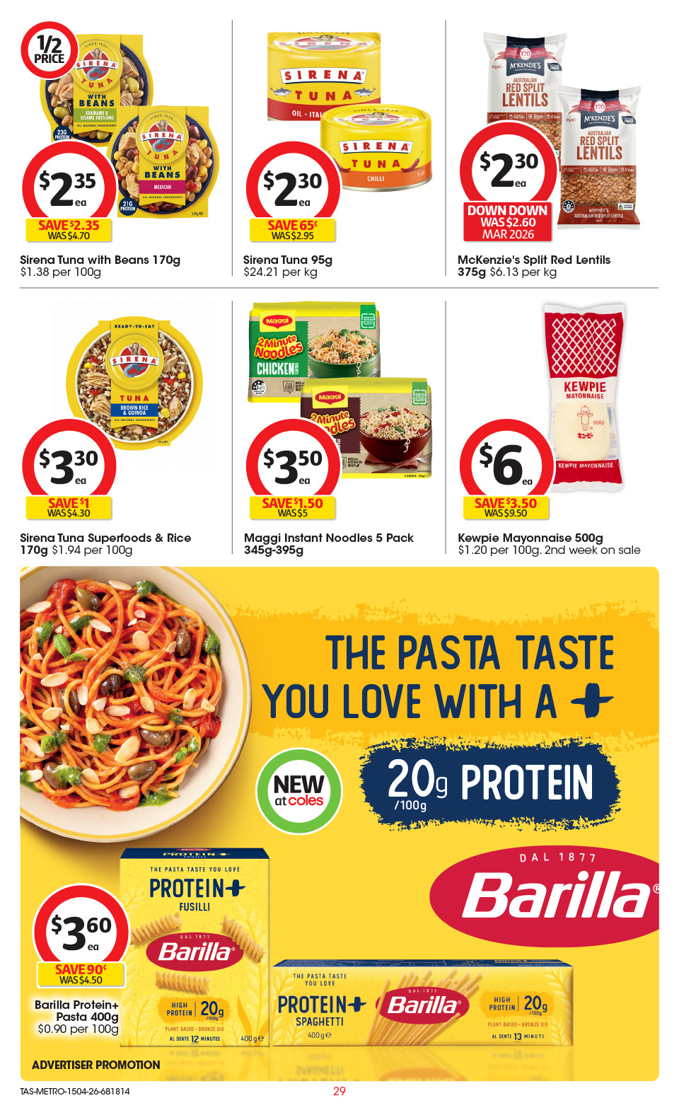 Coles Catalogue
