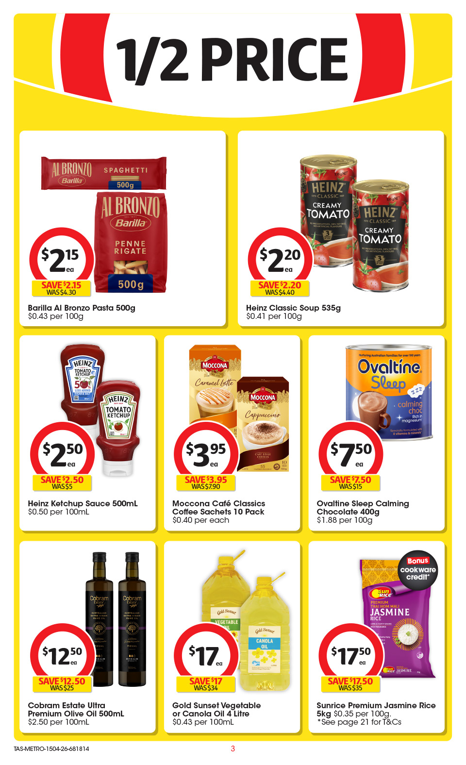 Coles Catalogue