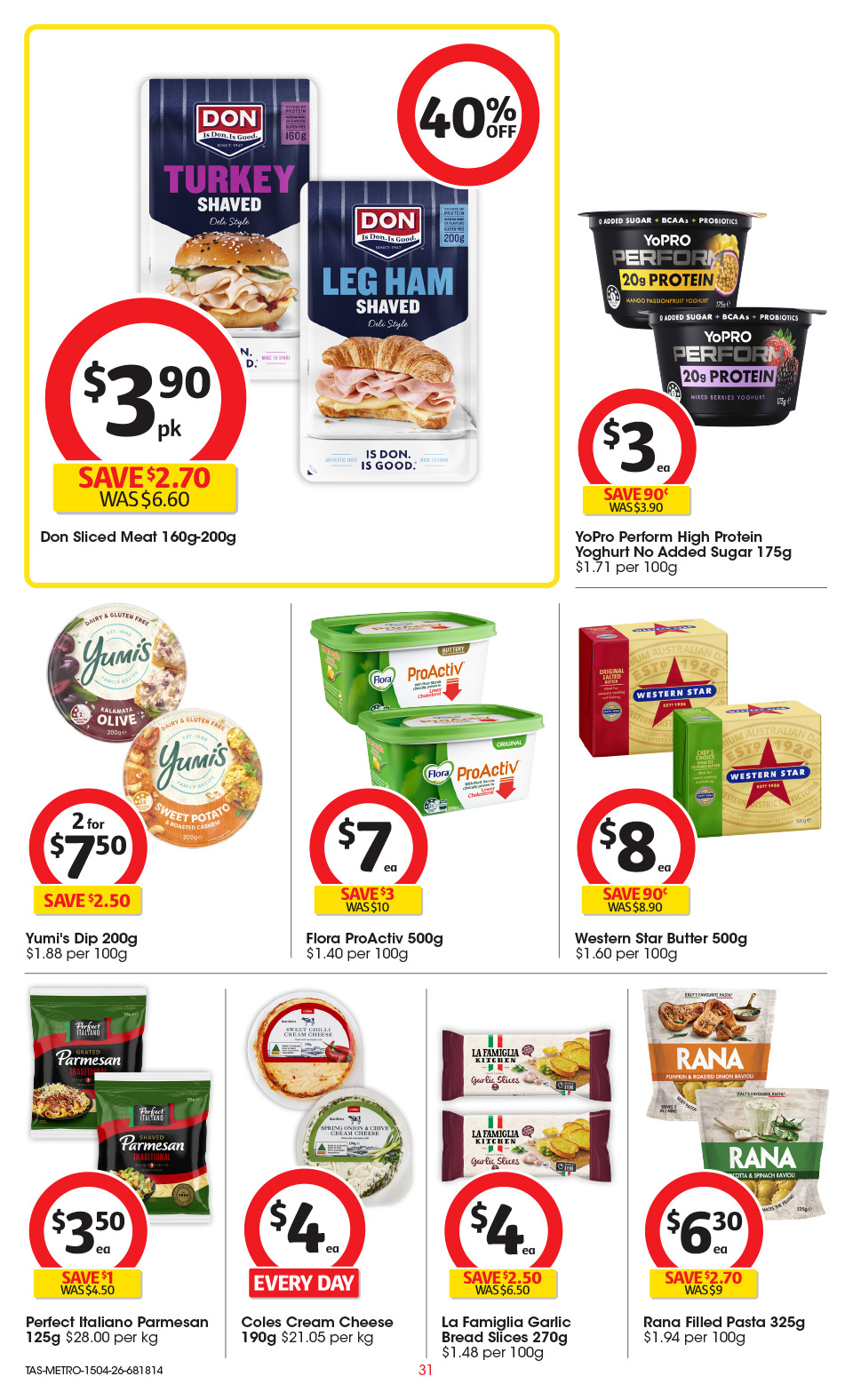 Coles Catalogue